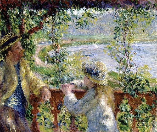 Pierre-Auguste Renoir By the Water,